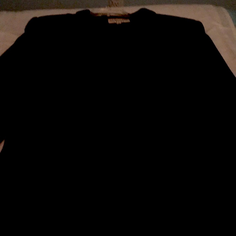 Single breasted knit duster